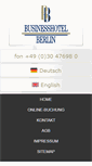 Mobile Screenshot of businesshotel.de